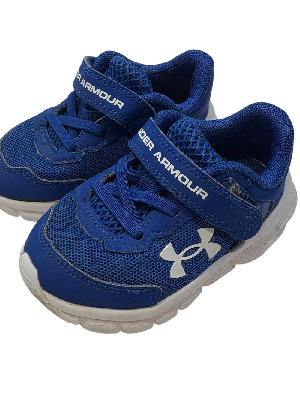 Baby Kids Size 5 Under Armour Sneakers Shoes